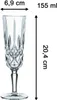 Nachtmann Noblesse Champagnerglas 6er Set Produktbild-Vorschau 5