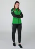 Jako Performance Kapuzenjacke Kinder - Soft Green / Schwarz Produktbild-Vorschau 7