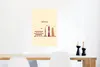 MuchoWow® Poster Seoul - Skyline - Südkorea 60x90 cm - Produktbild-Vorschau 5