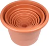 Glockenblumen-Blumentopf aus Terrakotta, Durchmesser 40 cm Produktbild-Vorschau 2