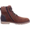 Rieker Boot - Braun Veloursleder Größe: 45 Normal Produktbild-Vorschau 49