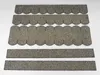 2 Sets Dachschindeln Biberschwanz (33 mm + 30 cm lang) grau Produktbild-Vorschau 1