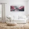 Glasbild 150x60cm in XXL für Wohnzimmer, Schlafzimmer Motiv Produktbild-Vorschau 2