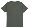 Alpha Industries Basic T-Shirt für Herren Dark Olive Produktbild-Vorschau 2
