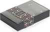 A gift box with a transparent lid, decorated with a festive band. Náhľad obrázku produktu