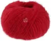 A ball of red yarn. Produktbild-Vorschau