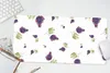 MuchoWow® Mauspad Mousepad Weintrauben - Aquarellfarbe - Produktbild-Vorschau 5