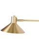 BELIANI Lampa ścienna złota metalowa stalowa kinkiet Podgląd zdjęcia produktu 7