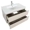 SORRENTO Waschtisch hängend 80cm Keramik-Becken Produktbild-Vorschau 4