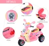 HOMCOM® Scooter électrique pour Enfant 3 Ans 6 V Métal + Voir les images du produit 7