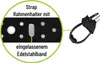 EUFAB Strap Rahmenhalter Fahrrad lang 32cm Ø 25 + 30 mm Produktbild-Vorschau 6