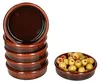 6x Escuro Cazuela Ø12cm 200ml gliniana miska ciemnobrązowa Podgląd zdjęcia produktu 1