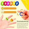 12 Stück Fidget Toys Set Sensorik Spielzeug Ringe gegen Produktbild-Vorschau 4