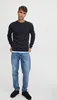 Casual Friday - CFKarlo 0092 structured crew neck knit - Produktbild-Vorschau 2