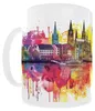 Becher 330ml NEW Holiday Travel Köln Deutschland Köln Produktbild-Vorschau 3