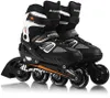 Patins à roulettes Blackwheels Sonic orange-noir patins à Voir les images du produit 1
