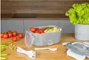 Noveen LB340 scatola per il pranzo grigio scuro Anteprima dell’immagine prodotto 8