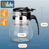 Vilde | Teekanne mit Siebeinsatz - 1,15 L - Aus Glas - Produktbild-Vorschau 5