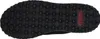 Auf dem Bild ist ein schwarzer Freizeitschuh zu sehen der seitlich betrachtet wird. Der Schuh hat eine sportliche Silhouette mit einer gestrickten Oberfläche und einer robusten Sohle. Produktbild-Vorschau