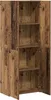 vidaXL Büroschrank Altholz 60 x 32 x 152,5 cm Holzwerkstoff Produktbild-Vorschau 3