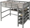 okwish Dětská postel 140 x 200 Patrová postel s úložnými Náhled obrázku produktu 5
