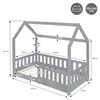 ML-Design Kinderbett 70x140 cm mit Matratze, Produktbild-Vorschau 7