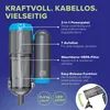 LICHTERBLITZ Akku-Handstaubsauger faltbar, LED-Licht + 7 Produktbild-Vorschau 6