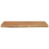 vidaXL Mensola a muro 60x30x2,5 cm rettangolare in legno Anteprima dell’immagine prodotto 4