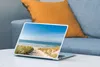 MuchoWow® Laptop Aufkleber Sticker Cover Strand - Meer - Produktbild-Vorschau 4