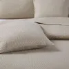 Dekorative Mikrofaser Kissenhülle Trio 50x70 cm in Beige - Produktbild-Vorschau 3