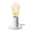 SLV 1001677 FITU TL Tischleuchte weiss E27 max. 10W Produktbild-Vorschau 9