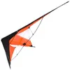 Free & Easy Akrobatischer Lenkdrachen Flugdrachen mit zwei Produktbild-Vorschau 3