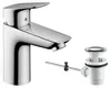 Hansgrohe Logis Waschtischmischer 100 Chrom Produktbild-Vorschau 3