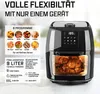 GOURMETmaxx Digitale XXL Heißluftfritteuse 9 Liter Produktbild-Vorschau 2