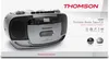 Thomson CD-Radio-Kassettenrekorder RK203CD tragbar mit Produktbild-Vorschau 1