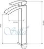 Silla | Waschtischarmatur - Schwarz matt - 31,5 cm Höhe - Produktbild-Vorschau 2