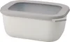 Mepal Multi Bowl Cirqula Rectangular - Mikrowellen Geschir Produktbild-Vorschau 1