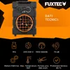 Riscaldatore elettrico FUXTEC FX-EH3, termoventilatore con Anteprima dell’immagine prodotto 3