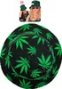 Anglerhut Hanfblatt Rasta für Erwachsene - Einheitsgröße Produktbild-Vorschau 5