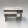 Möbel SD Computertisch Peter mit Tastaturauszug 100x50x76cm Produktbild-Vorschau 3