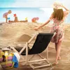 KADAX Liegestuhl, Strandstuhl aus Holz, Sonnenliege bis Produktbild-Vorschau 6