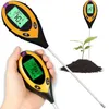 Kwasomierz miernik tester pH gleby 4w1 wilgotność Podgląd zdjęcia produktu 1