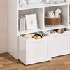 BEALIFE Montessori Kinderregal mit Rollen | 3 Schubladen Produktbild-Vorschau 9