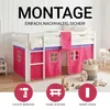 Hoogslaper met lattenbodem, 90x200 cm. Kinderbed met Productafbeelding-voorbeeld 9