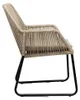 Dining-Gartenstuhl | Mona | Sand | Rope | 2er Set Produktbild-Vorschau 7