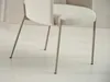Krzesło ostia kremowy tkanina, podstawa szary Podgląd zdjęcia produktu 4