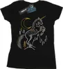 Harry Potter - T-Shirt für Damen BI23465 (S) (Schwarz) Produktbild-Vorschau 1