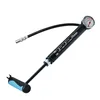 Luftpumpe mit Manometer Kunststoff / Alu alle Ventiarten Produktbild-Vorschau 3