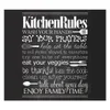 zeller krycia doska sporáka KITCHEN BT 50x56 cm čierna Náhľad obrázku produktu 2