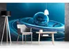 Fototapete - Glass Sphere 375x250cm - Vliestapete Produktbild-Vorschau 4